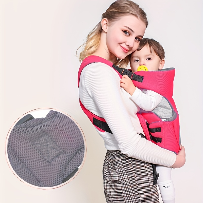 Breathable Baby Backpack With Large Pocket Baby Carrier