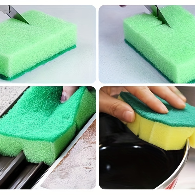 5pcs Kitchen Cleaning Sponges