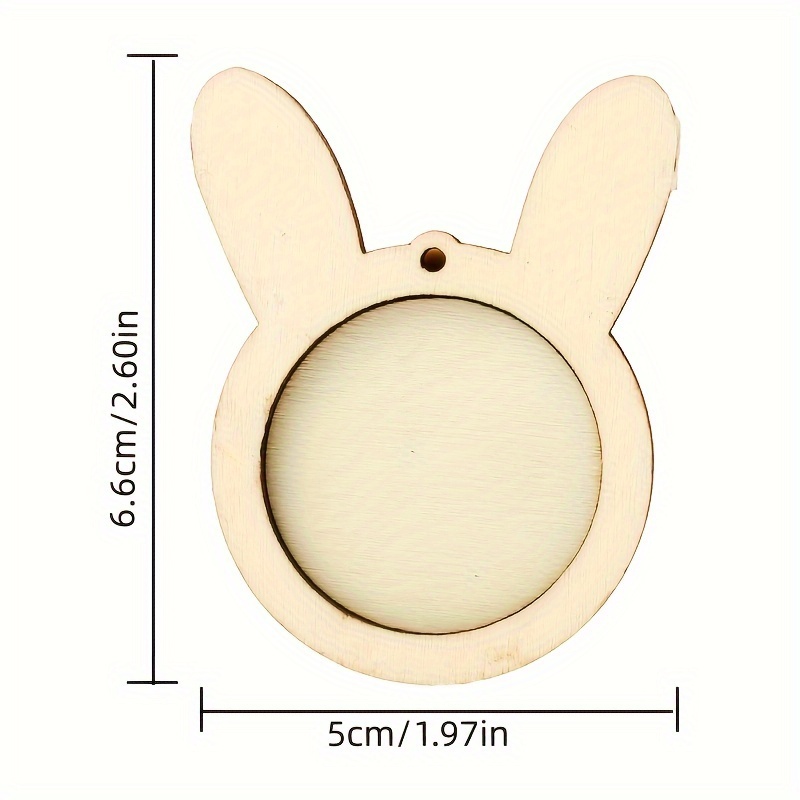 1set Mini Wood Embroidery Hoop Pendant Embroidery Hoop Jewelry