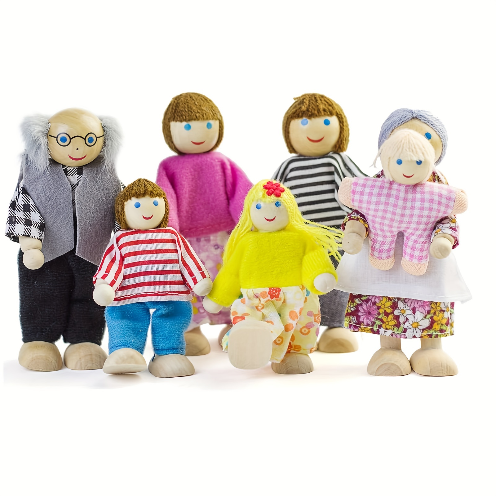 Casa de muñecas para niña, casa de muñecas con luces y dos muñecas y  accesorios de muebles, casa de princesa para niños pequeños, juego de  juguetes de