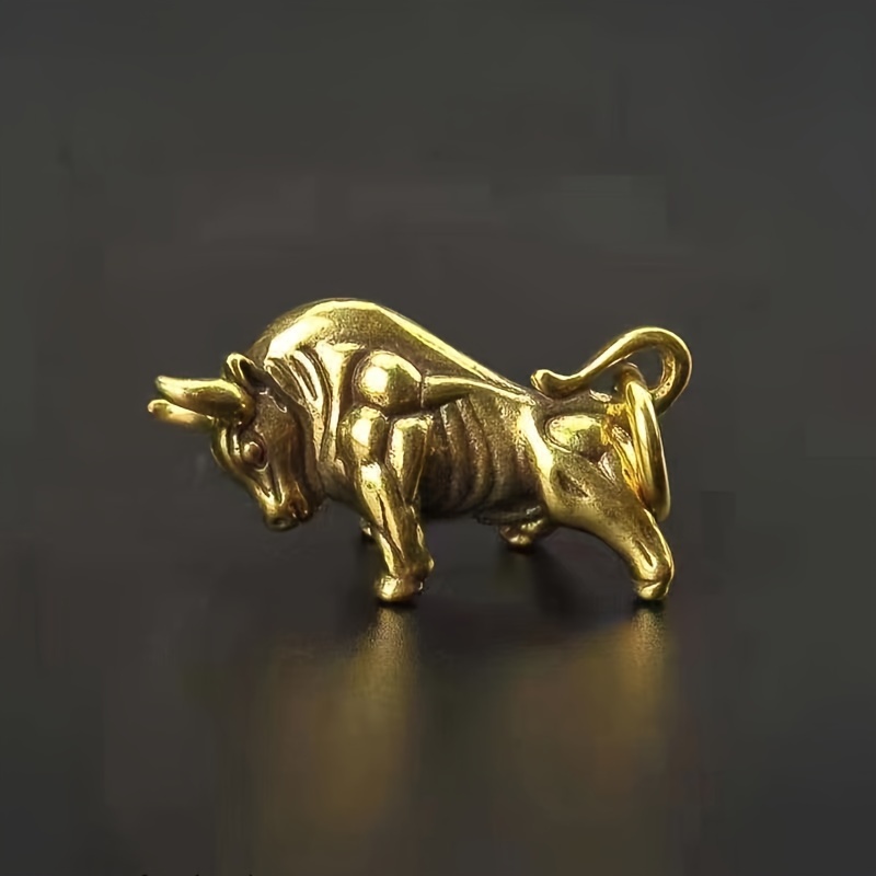 Official Aimant decoratif - 4 pendants - The Bulldog