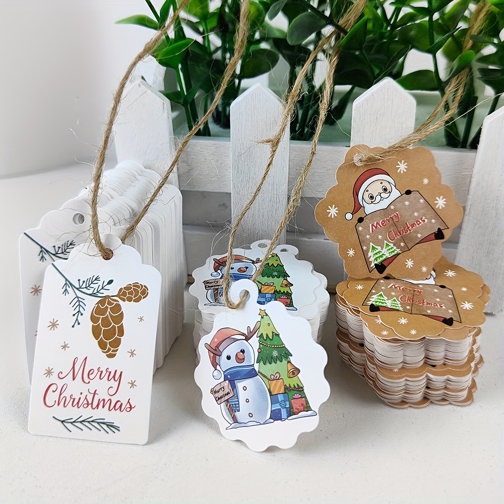 Christmas Gift Bag Tags - Temu