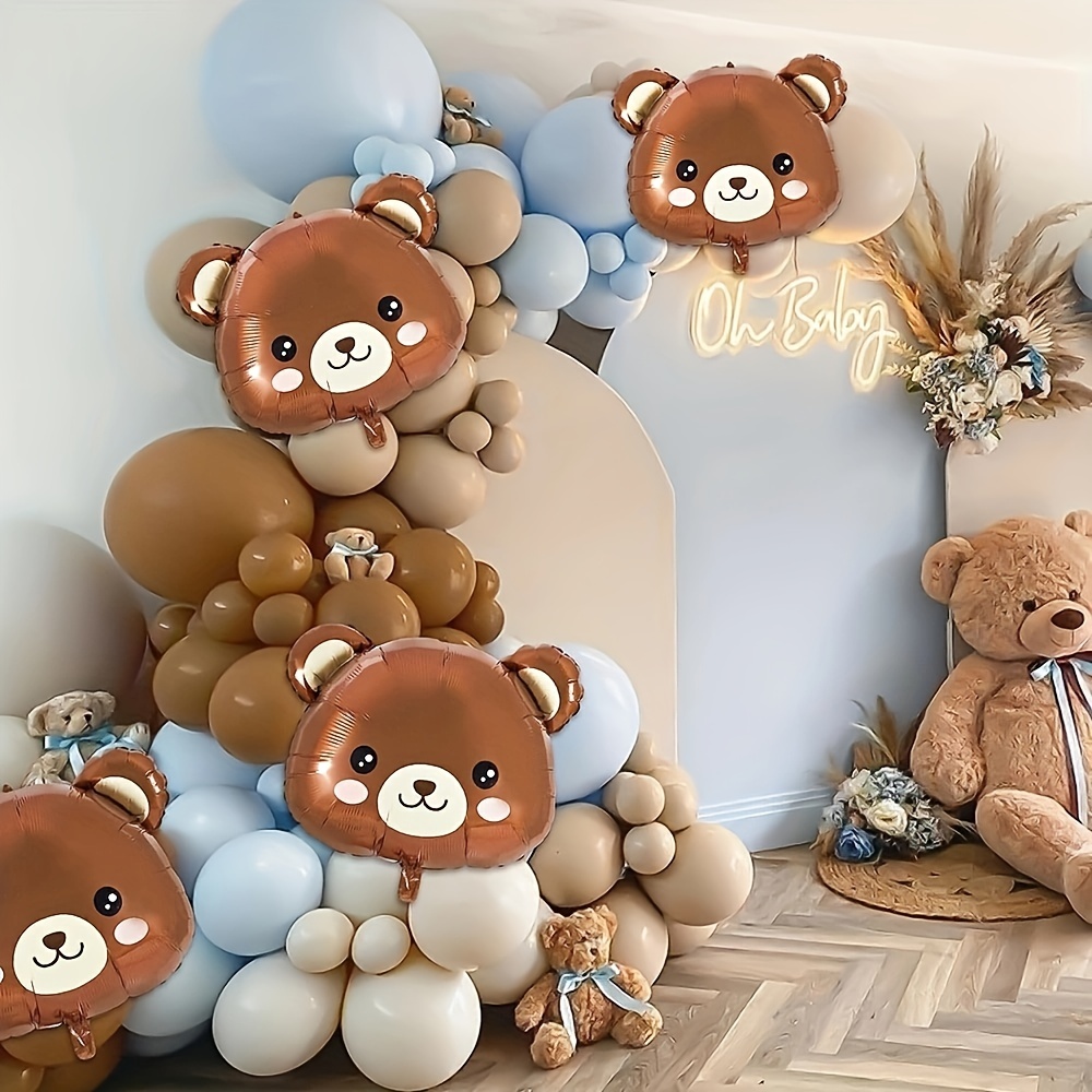 16pcs Set Palloncini Love Bear Decorazioni San - Temu Italy