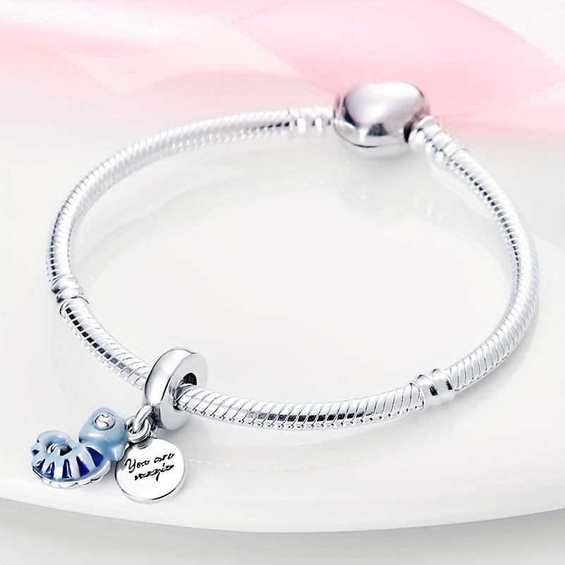 Chameleon Charm Beads Pendant for DIY Bracelet Jewelry