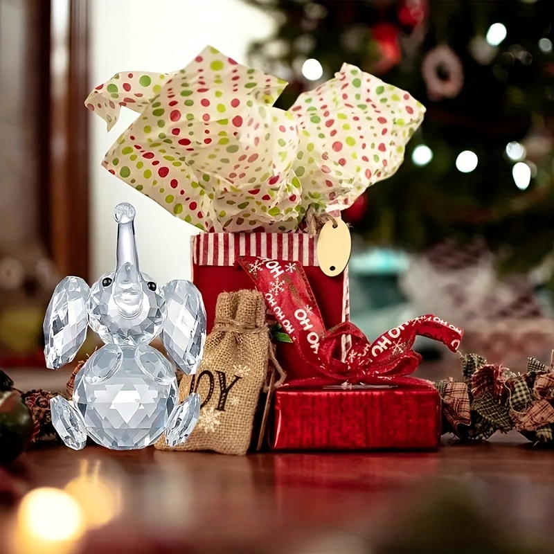 Cute Crystal Elephant Gifts For Women Handmade Elephant - Temu