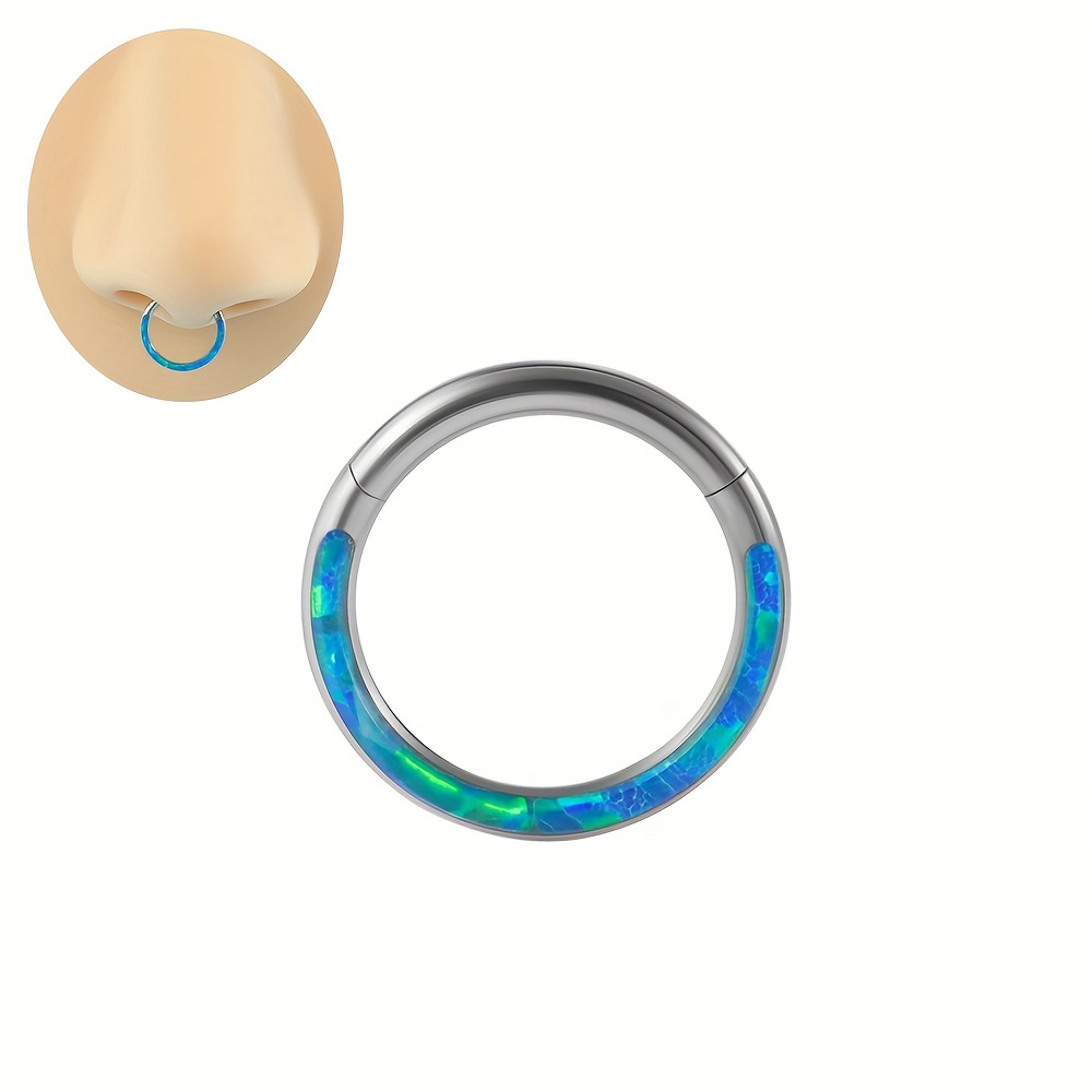 Stainless steel septum on sale clicker