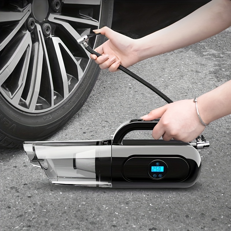 Multi-functional 4 in 1 Car Vacuum Cleaner