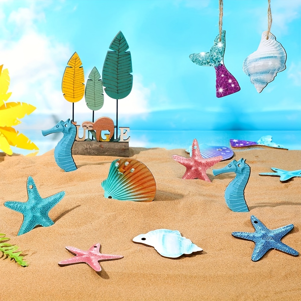 6 estrellas de mar grandes de la selva de 6 a 7 pulgadas secas playa boda  manualidades decoración estrella de mar lindo náutico costero