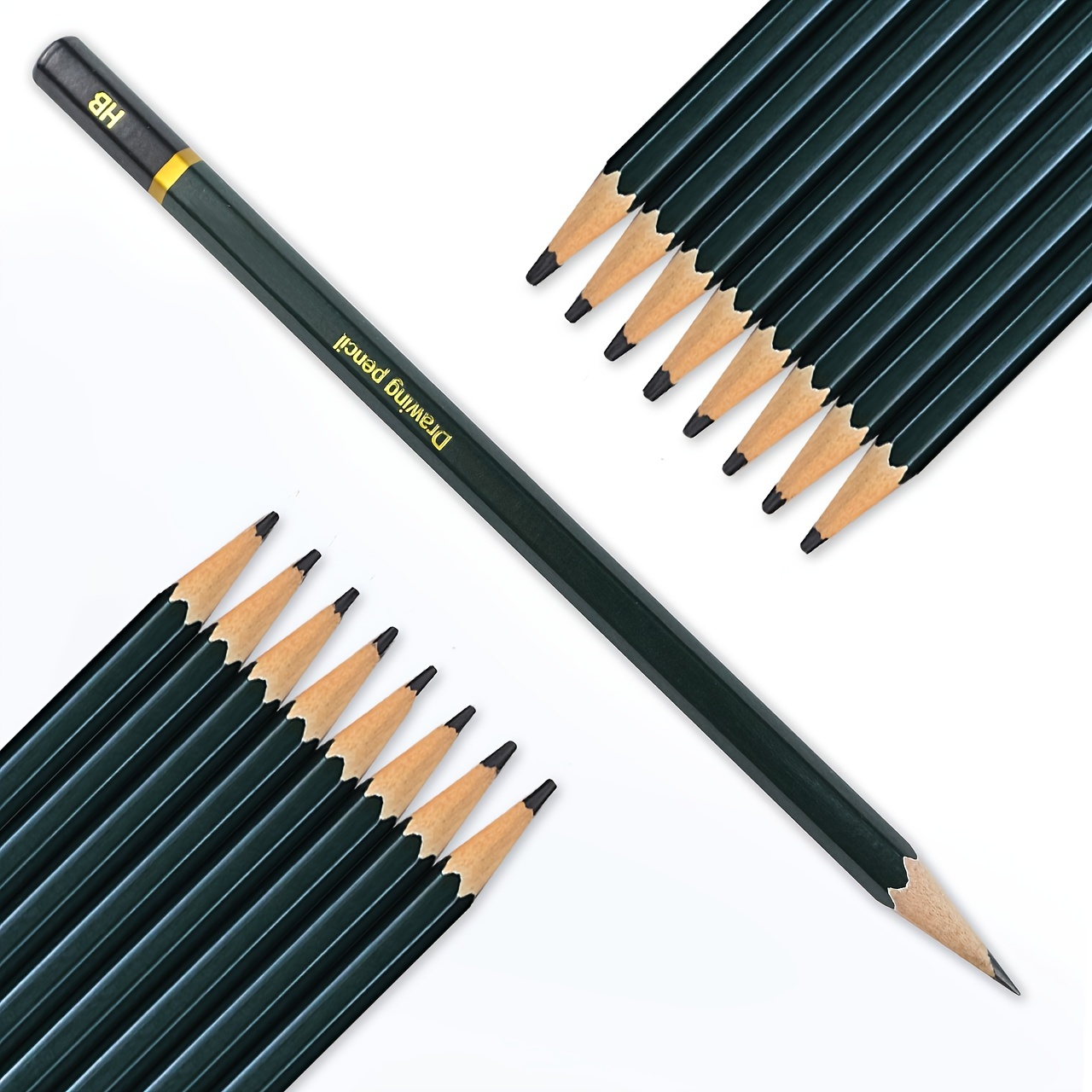33pcs Set H B Sketching Pencils Drawing And Sketch Kit Set - Temu