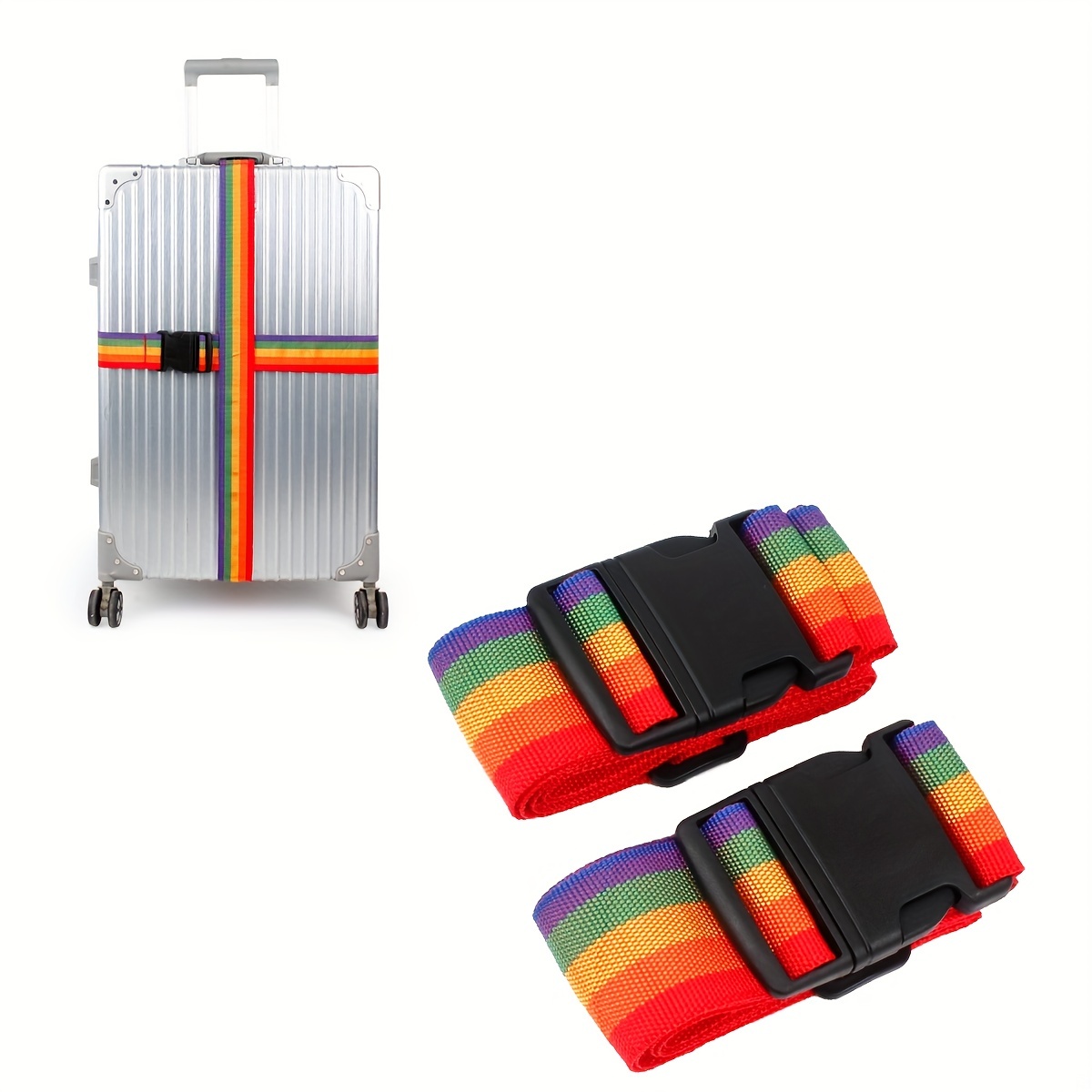 Multicolor Packaging Belt,Luggage Strap