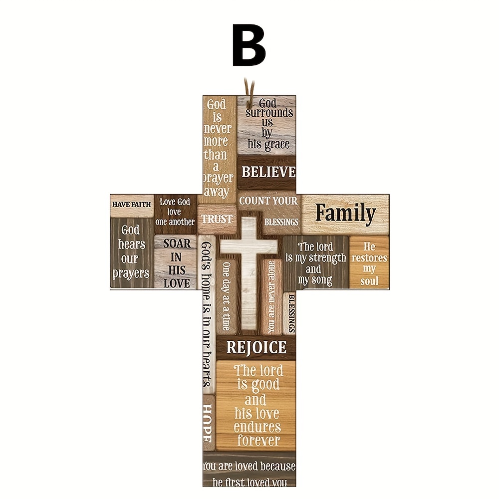 Wall Crosses for Home Cross for Wall Decor Wooden Cross Wall Decor