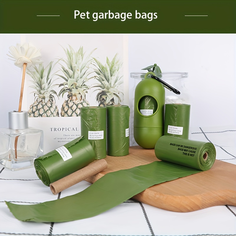 Pet Poop Bag (Pineapple)
