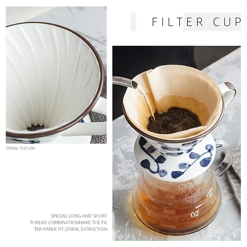 1pc Pour Over Coffee Maker, Pour Over Coffee Brewer with Stainless Steel  Coffee Filter, Large Capacity Dripper Coffee Maker Pour Over with Thermal  Insulating Silicone, 400ml/13.5oz, 600ml/20oz, 800ml/27oz