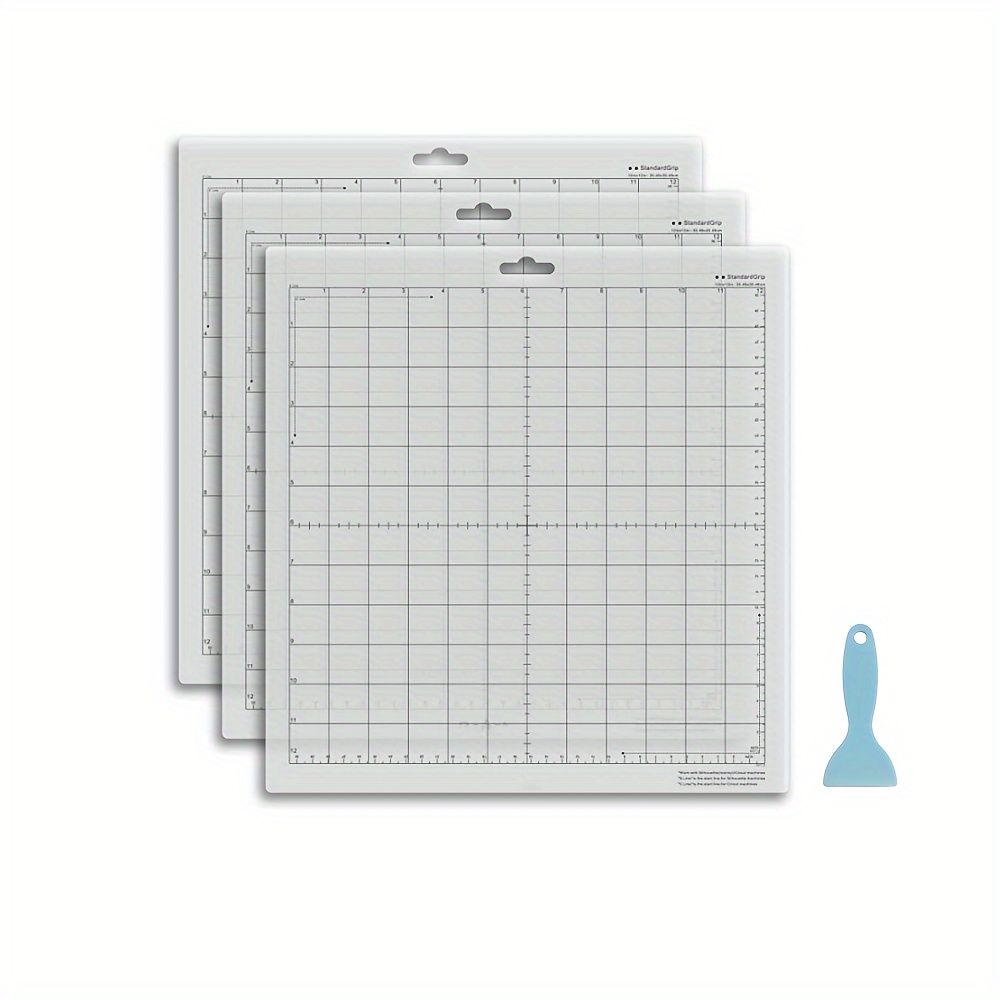 Nicapa Cutting Mat - Strong Grip - Silhouette Cameo 1/2/3/4