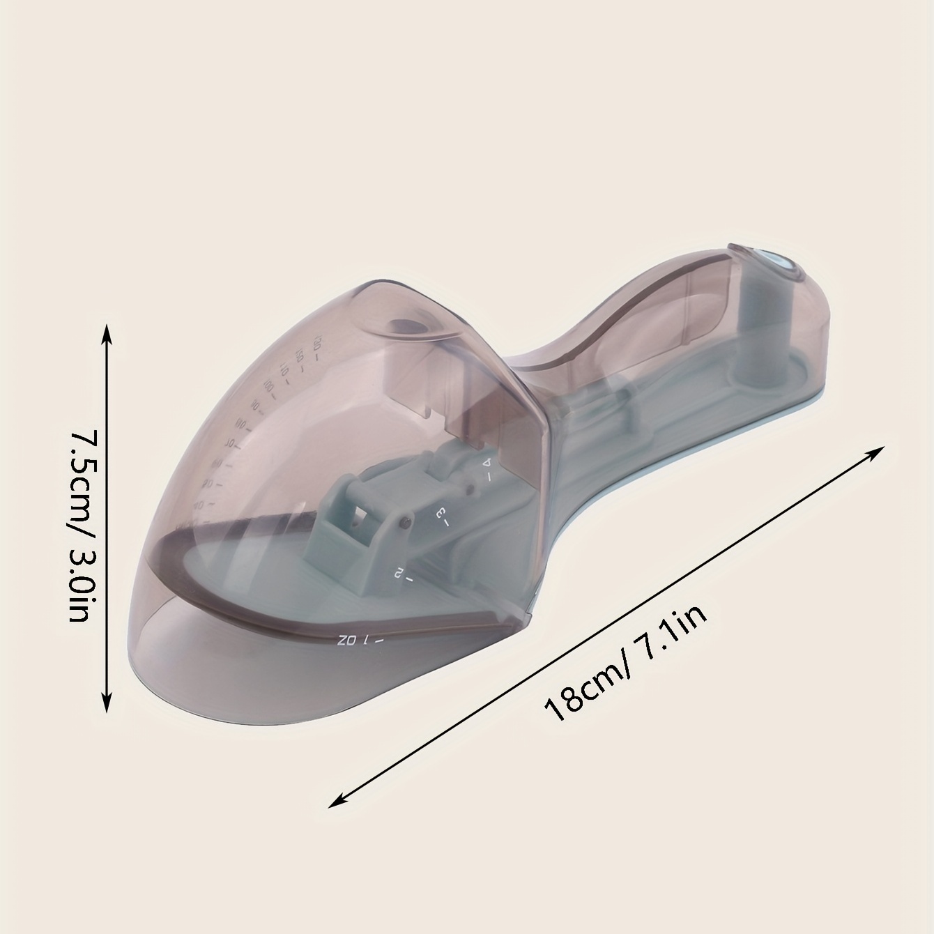 Adjustable Pet Food Scoop With Scale: The Perfect Measuring - Temu