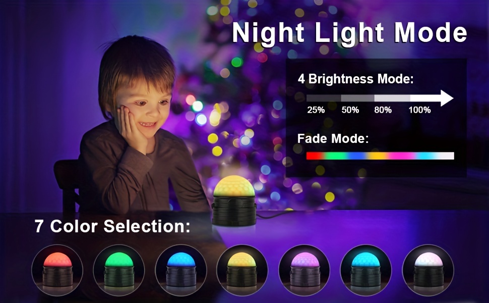 kismee Disco Party Light Night Light 2 in 1 Flashes with Music Sound  Activated Multicolor Disco Ball Rechargeable Battery Operated Mini Disco  Ball…