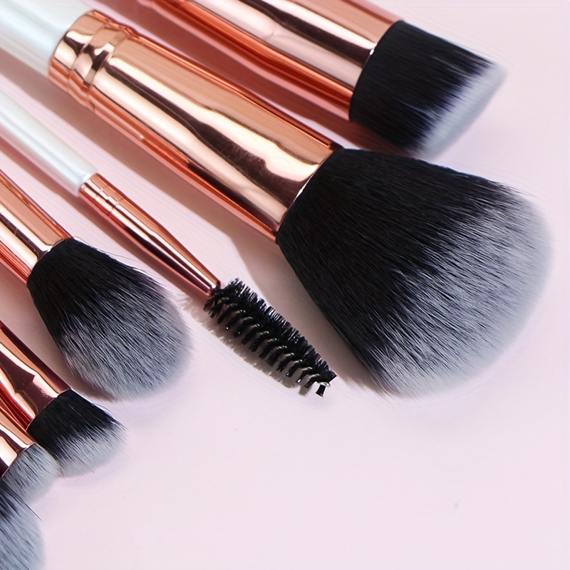 Complete Function Makeup Brush Kit Premium Synthetic - Temu