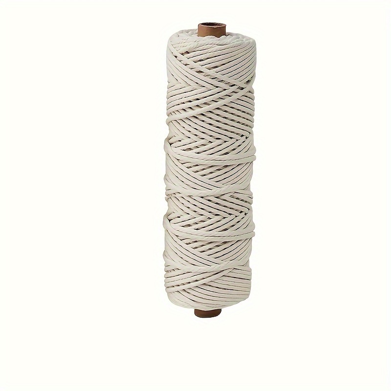 1 Roll 1640ft DIY Handmade Woven Rope, Thin Thread Banding Rope, Decorative  Rope, DIY Craft Gift Knitting Threads, Wedding Easter Ribbon Decor Handwor