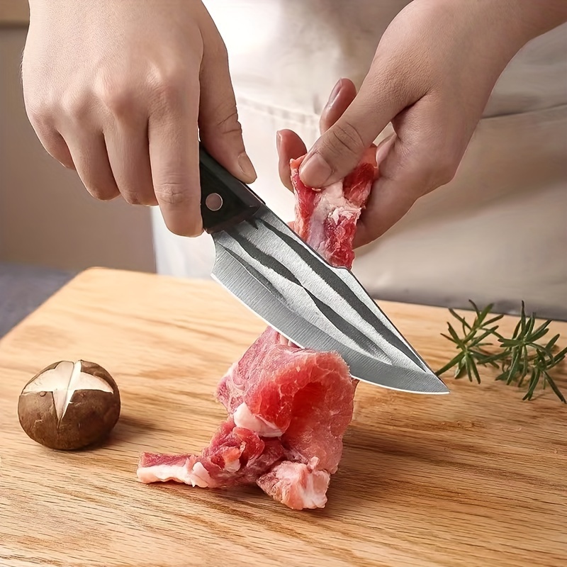 Straight Knife Portable Meat Cleaver Knife Fruit Knives - Temu