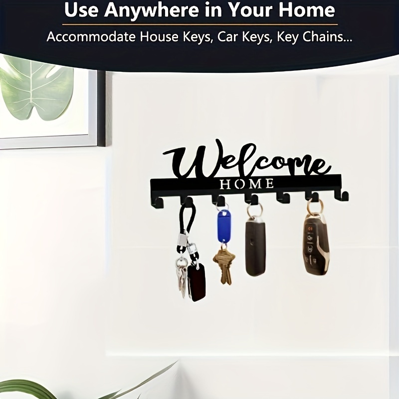 Welcome home best sale key holder