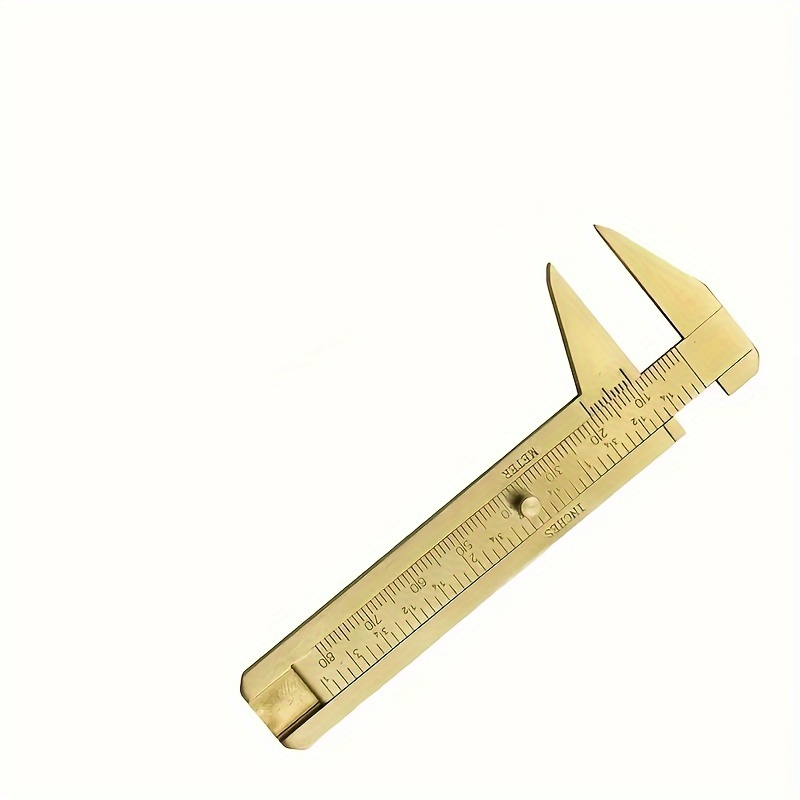 Brass Calipers with Pointed Tips