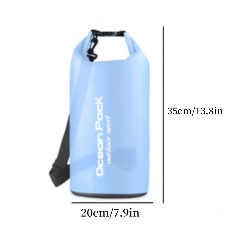 Sacs de sable universels pour échelle de piscine, 10 L, en PVC 250D, sac  étanche et pliable pour échelles de piscine et marches (bleu-vert)