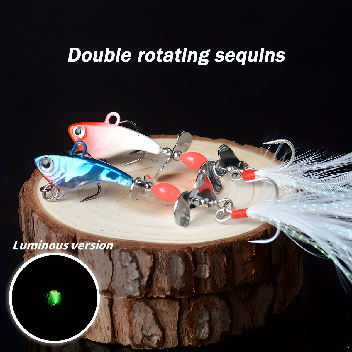 Robotic Swimming Fishing Electric Lures Usb Rechargeable Led - Temu Canada