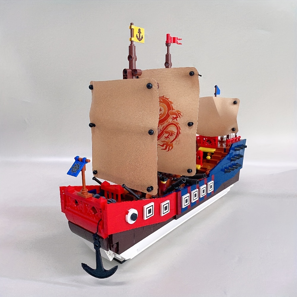 Lego brick discount bounty pirate ship