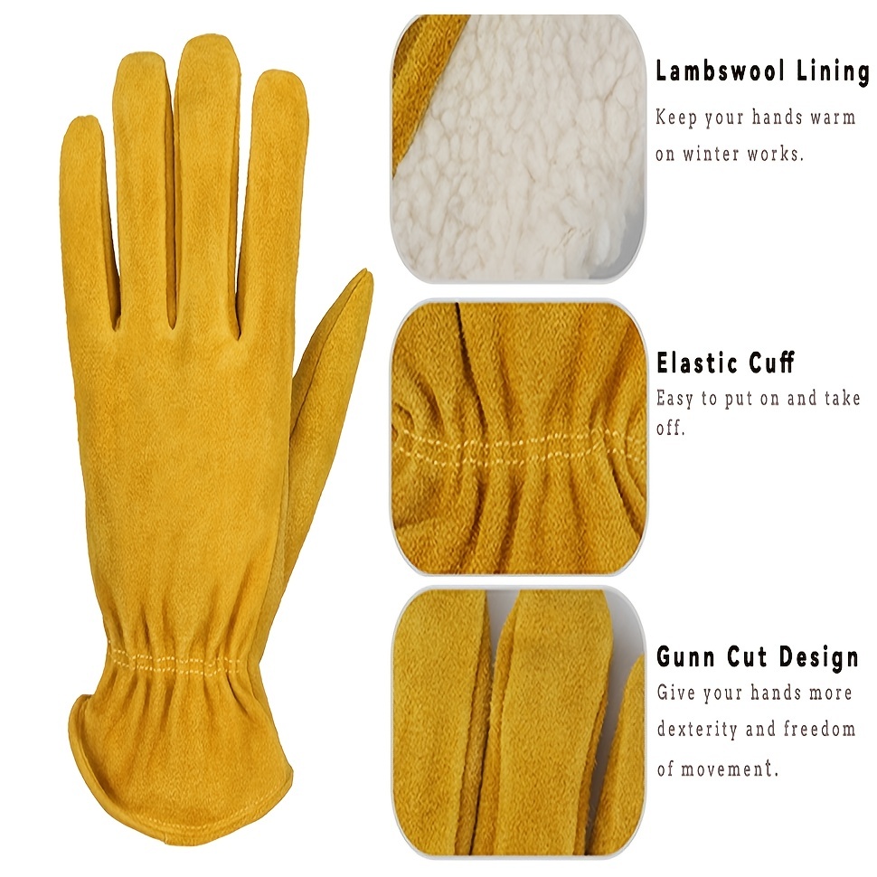 Flexible Winter Work Gloves For Men And Women - Temu Australia