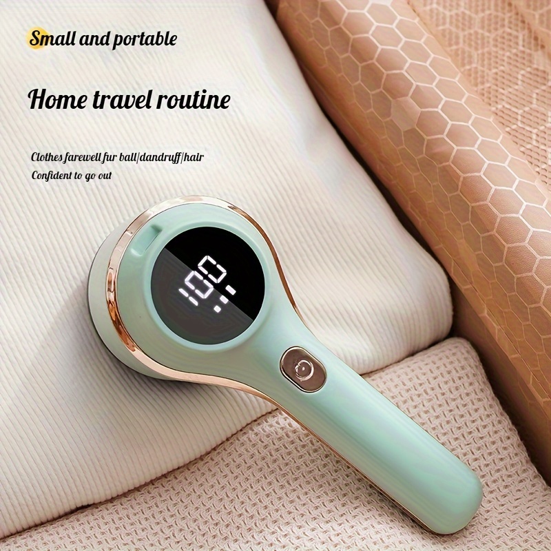Fabric Shaver Electric Lint Remover Usb Rechargeable Sweater - Temu