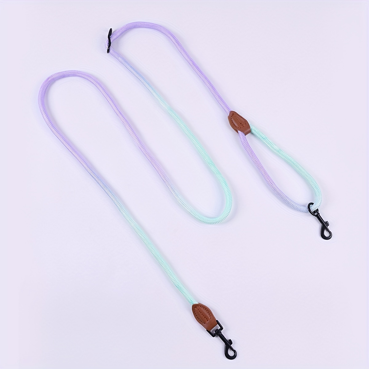 A Gradient Colorful Outdoor Multi-functional Round Rope Handle, Without Battery