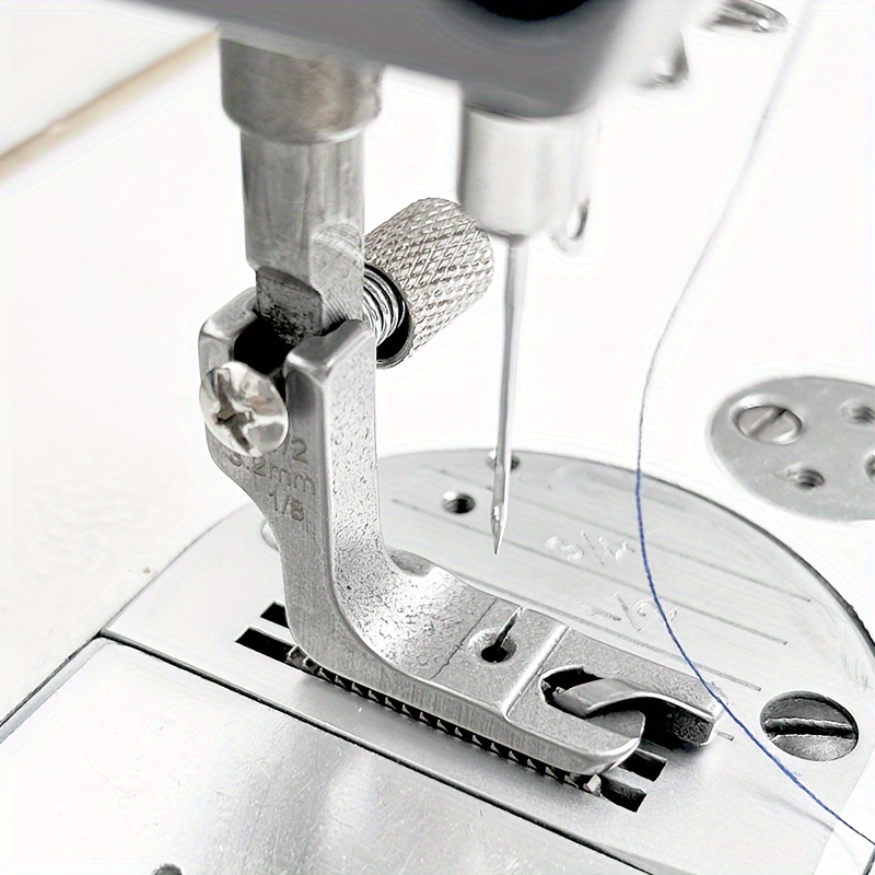 Domestic Sewing Machine Foot Presser Foot Rolled Hem Feet - Temu