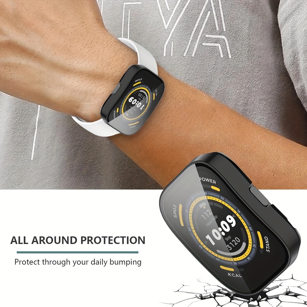 For Amazfit Bip 5 Screen Protector Curved Film for Amazfit Bip5 Smartwatch  Smart Watch Anti-scratch Protective Cover Not Glass - AliExpress
