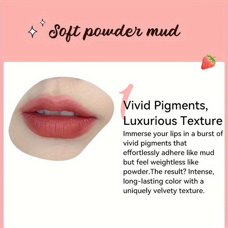 Powder Cream Lip Balm  Bálsamo labial con color 3 Colores
