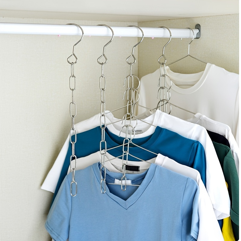 Clothes Hanger Organizer - Temu