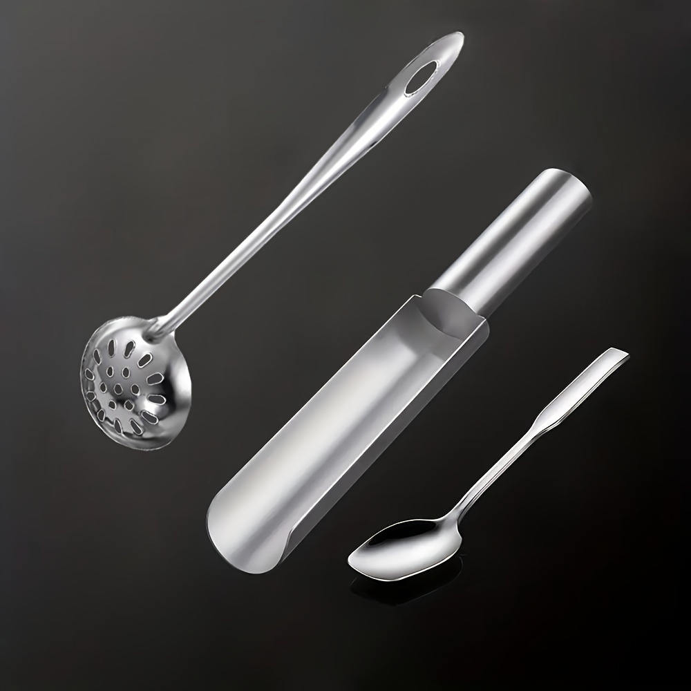 Stainless Steel Meatball Making Tool Meat Scoop Fish Spoon - Temu