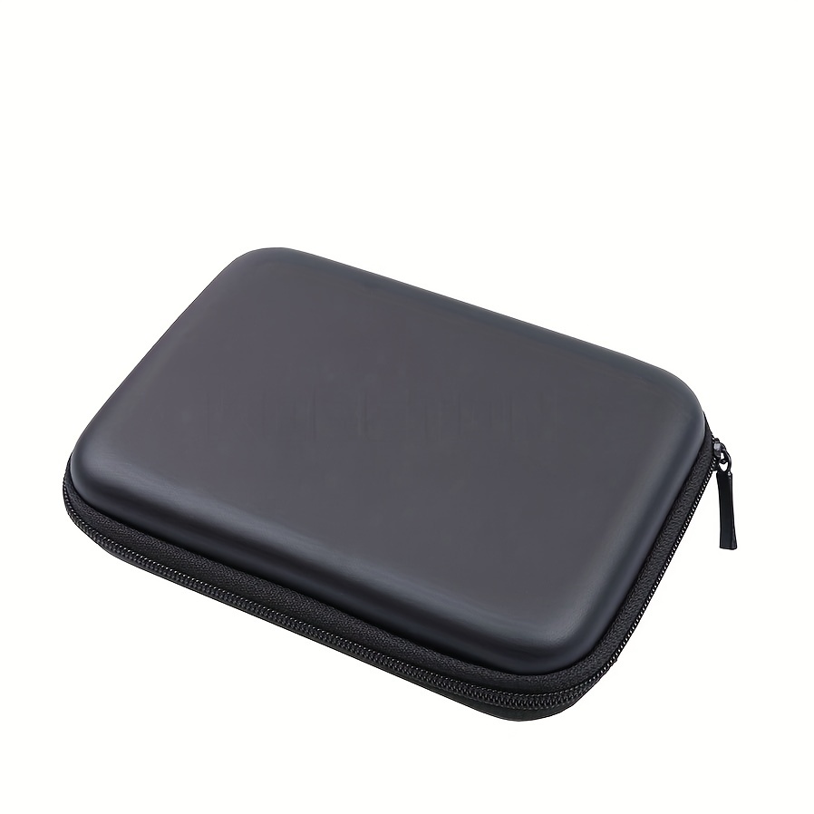 Protective Bag Leather Sleeve Cover Storage Earphone Portable For