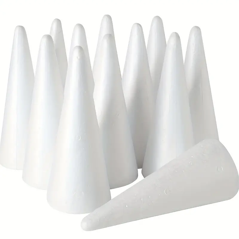 Wholesale Multicraft Polyfoam Cone 6