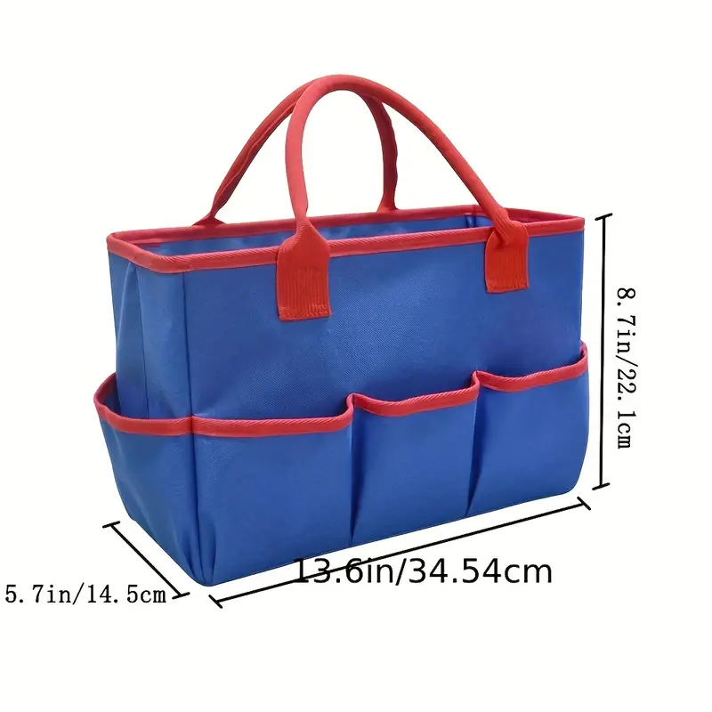 Multi functional Tote Bag Large Artist Tote Bag With Storage - Temu