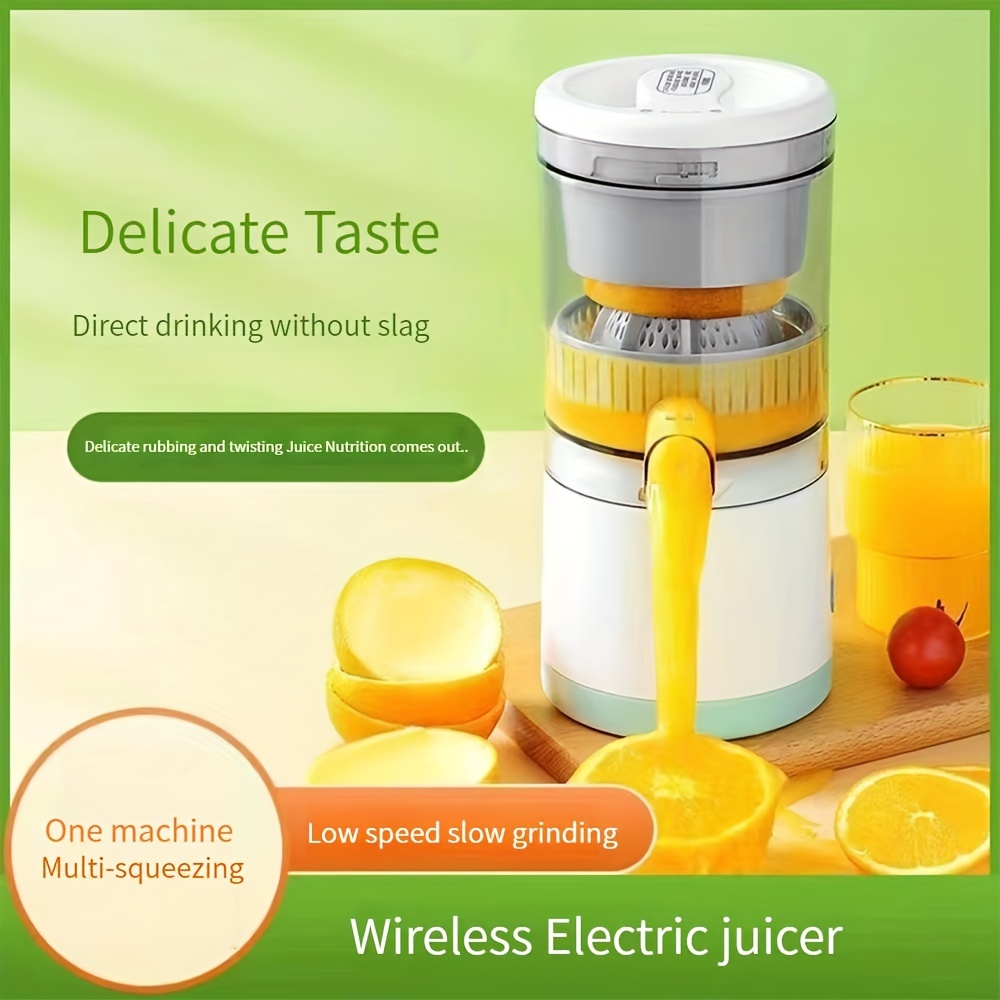 Mini USB Portable Blender Plastic Juicer Cup: Ideal for Fruit