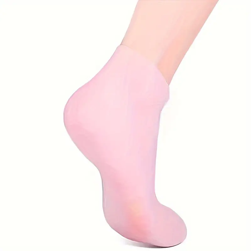 Silicone Moisturizing Socks Softening Dry Cracked Feet Rough