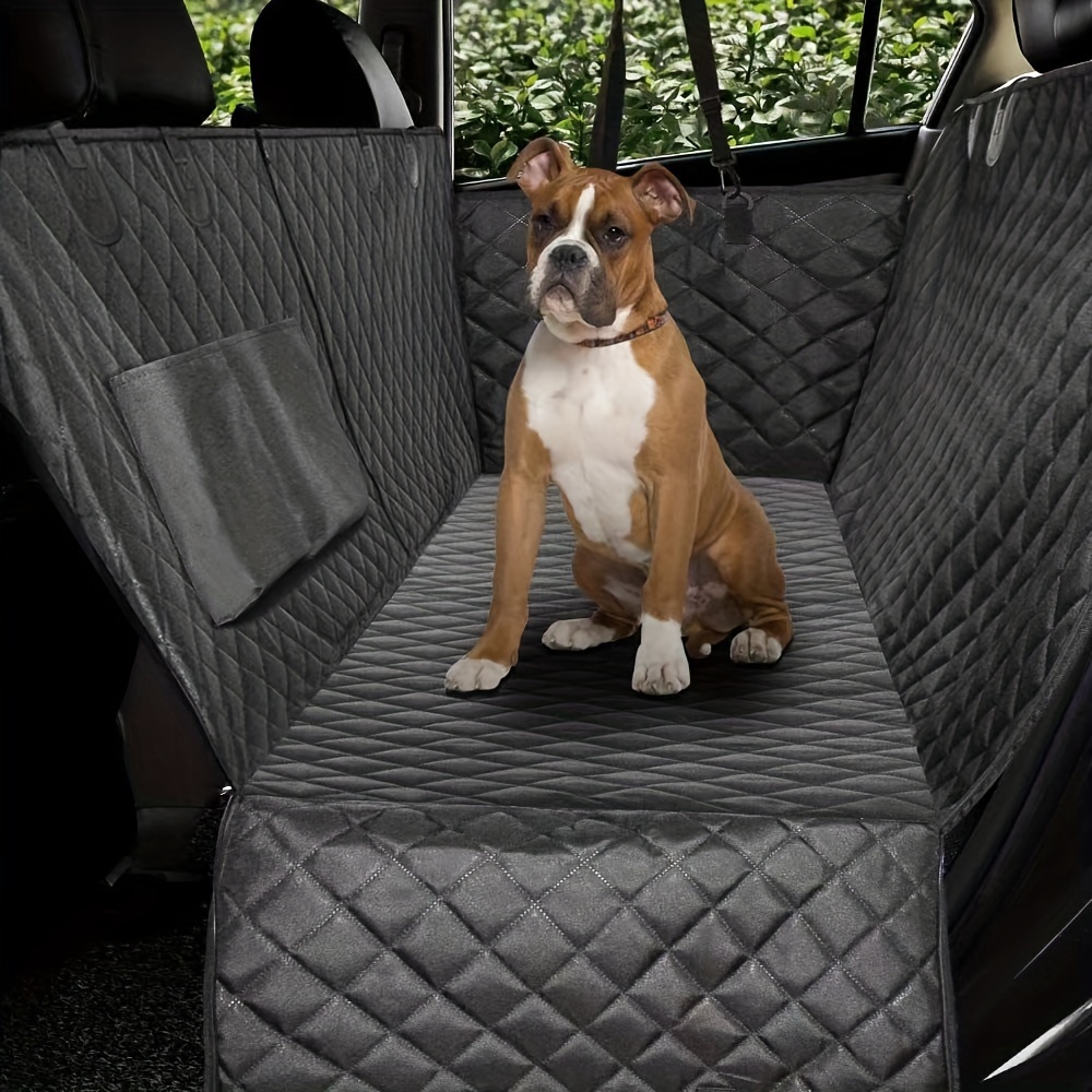 Boho Pet Seat Cover, Protector de asiento de viaje para perros, Funda de  asiento floral para