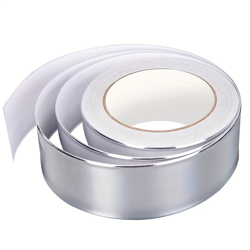 High Temp Aluminum Foil Tape - Waterproof Stove Adhesive Stickers