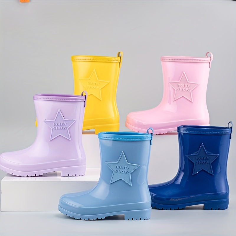 Waterproof boots,Temu