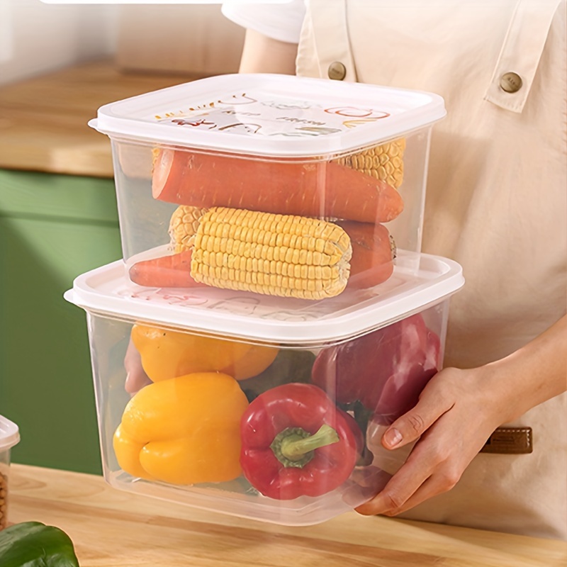 Refrigerator Storage Box Food-grade Kitchen Special Storage Box