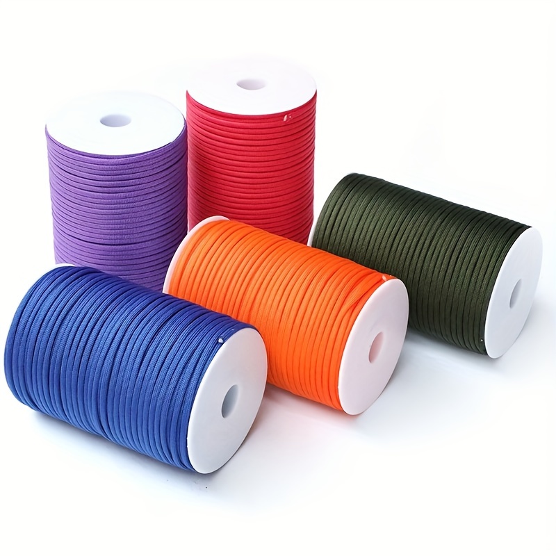 31m 1181inch 4mm 7 Strands Cord Nylon Cores Lanyard For Tent Cord  Clothesline Pet Dog Diy Bracelet Making - Sports & Outdoors - Temu