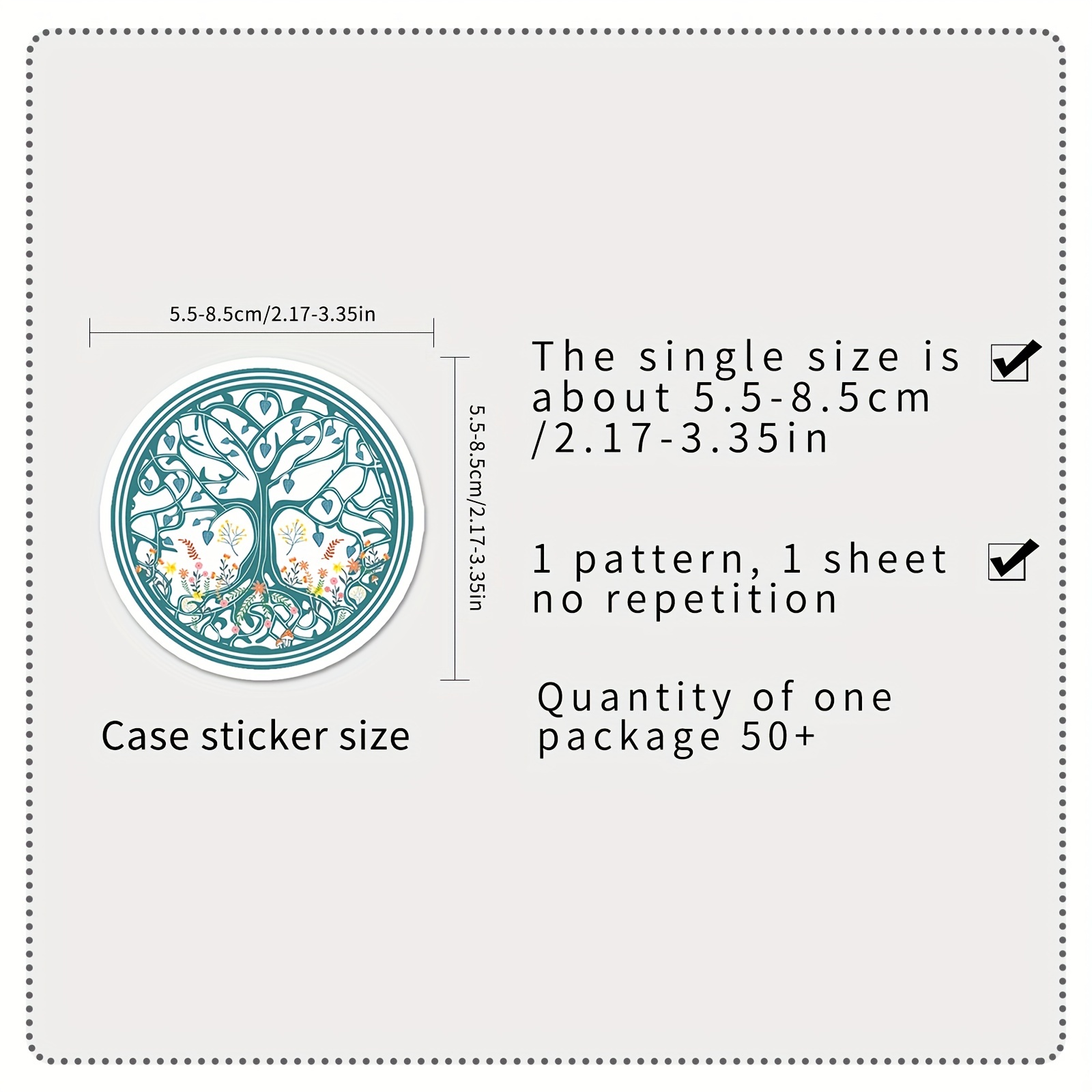 Small Fresh Stickers Creative Stickers For Water Cup Luggage - Temu