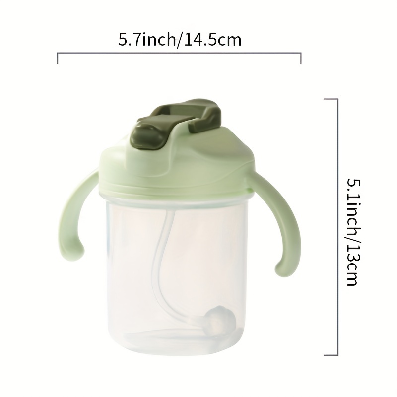 Baby drinking cup with straw anti-drop anti-leakage anti-choking 1