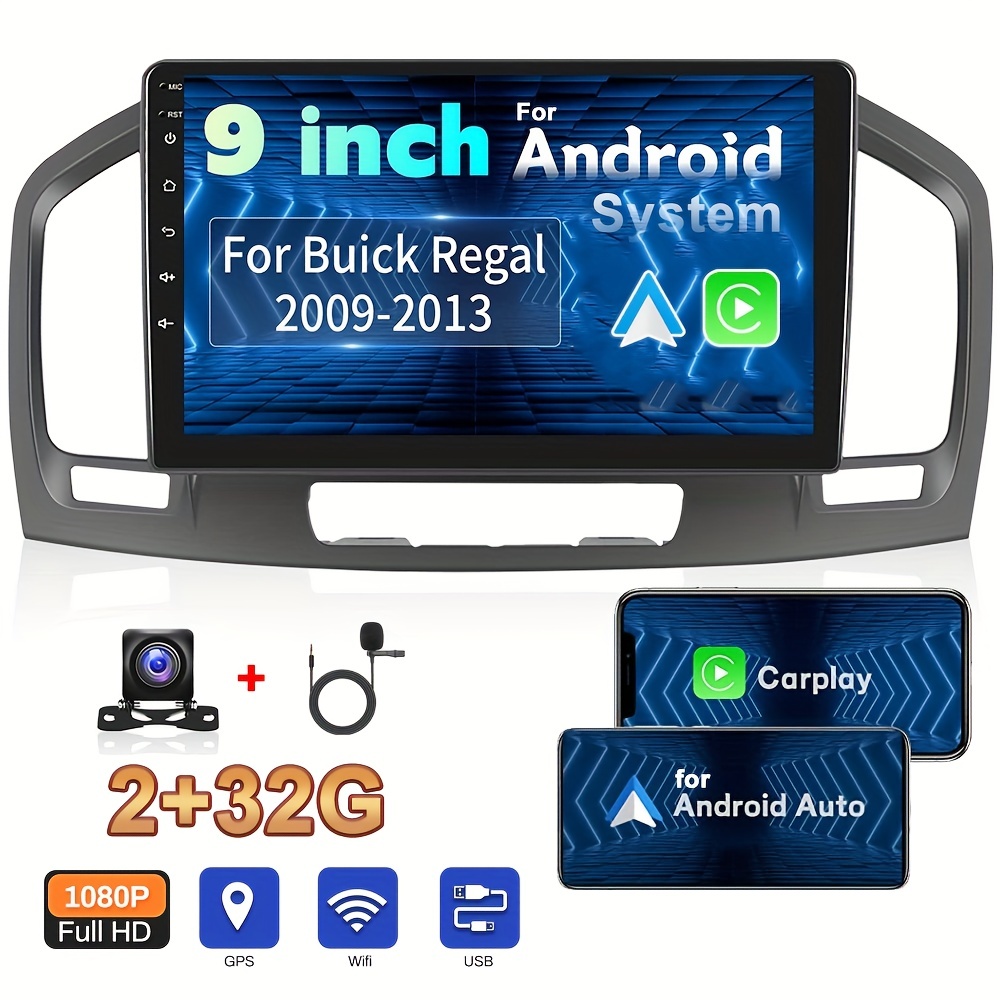 Regal 2009 2013/opel Insignia 2008 2013 Android System - Temu