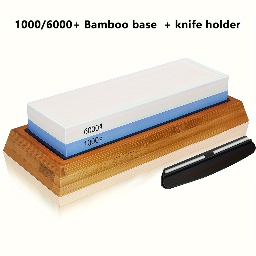 Knife Guide Sharpening Stone For Food Trucks- Knife Sharpener Angle Guide -  Temu